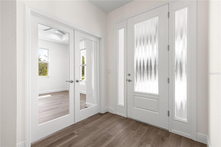 Spacious, unfurnished interior of a new home in , Dunnellon (Image 59).