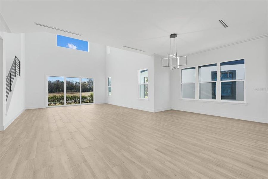 Spacious, unfurnished interior of a new home in Hampton Green at Providence, Davenport (Image 40).