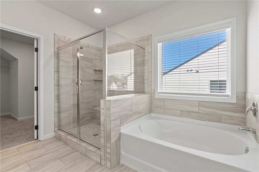 Furnished interior view inside a new home in , Auburn (Image 8).