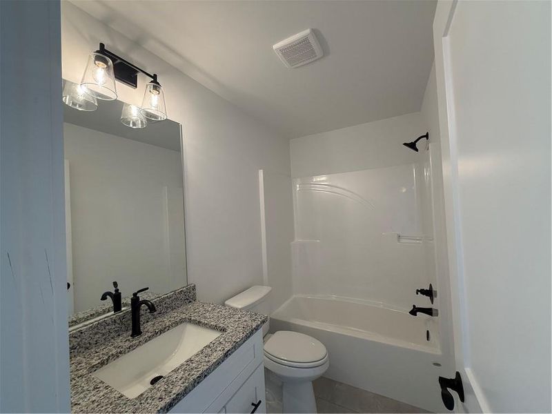 Furnished interior view inside a new home in , Waleska (Image 18).