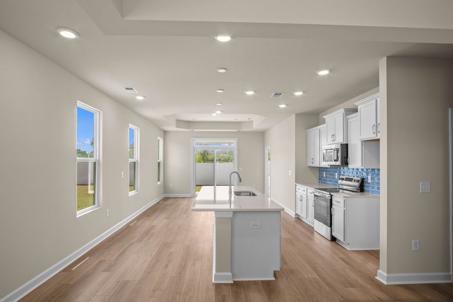 Furnished interior view inside a new home in Coastal Club of the Carolinas, Calabash (Image 4). Furnished interior view inside a new home in Coastal Club of the Carolinas, Calabash (Image 4).