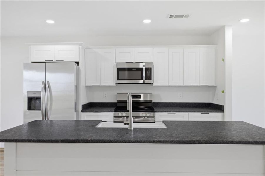 Furnished interior view inside a new home in , Calhoun (Image 11). Furnished interior view inside a new home in , Calhoun (Image 11).
