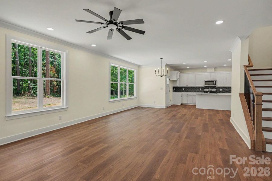 Great room concept Great room concept