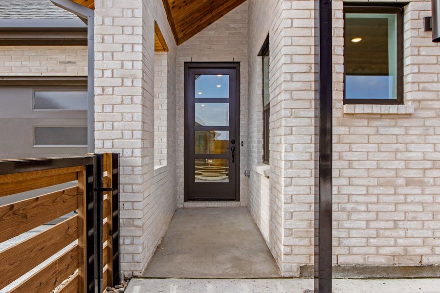 Exterior details and patio area of a home in Willow Grove Single-Family Homes, Melissa (Image 32). Exterior details and patio area of a home in Willow Grove Single-Family Homes, Melissa (Image 32).