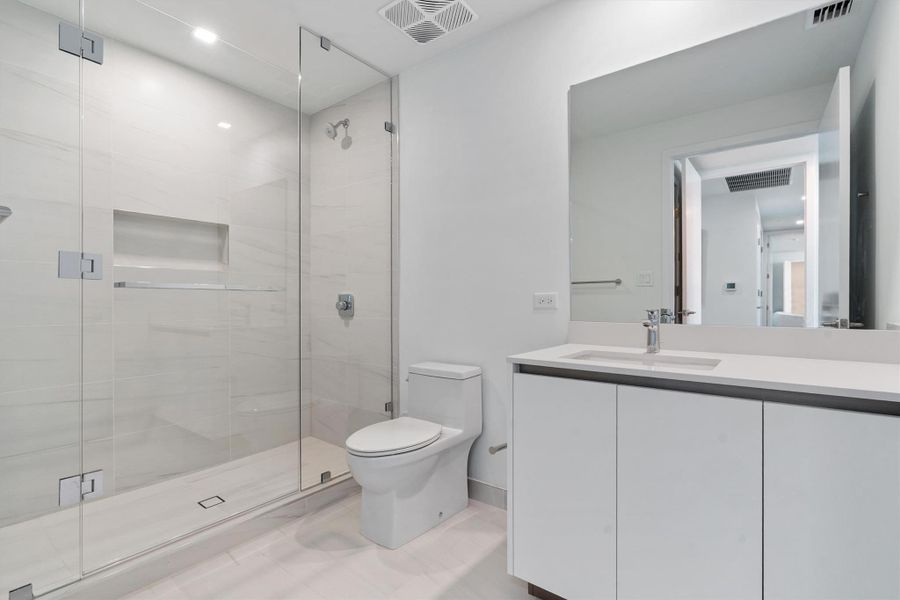 Furnished interior view inside a new home in Casamar, Pompano Beach (Image 22).