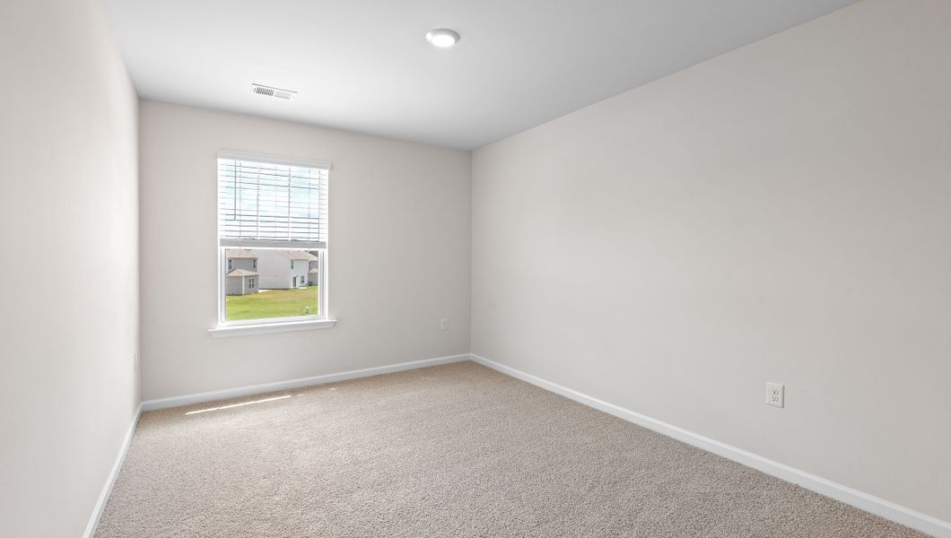 Representative unfurnished interior of a home built from the ELSTON by D.R. Horton in Harrier Point, Woodruff (Image 22).