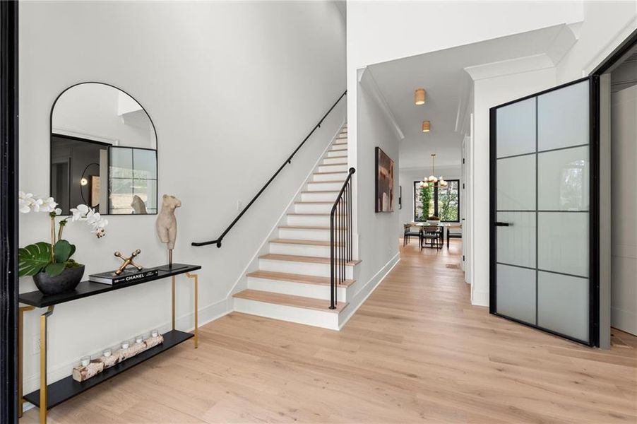 Furnished interior view inside a new home in , Brookhaven (Image 5). Furnished interior view inside a new home in , Brookhaven (Image 5).