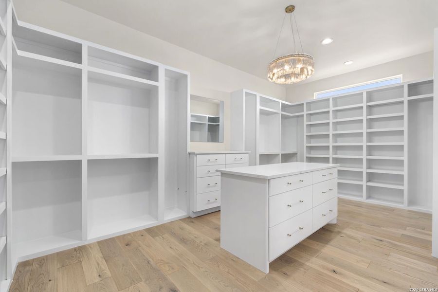 Furnished interior view inside a new home in , San Antonio (Image 13).