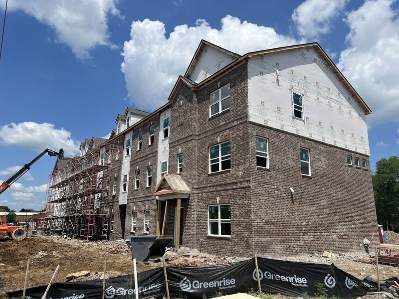 Actual progress of building as of 6/10/2026