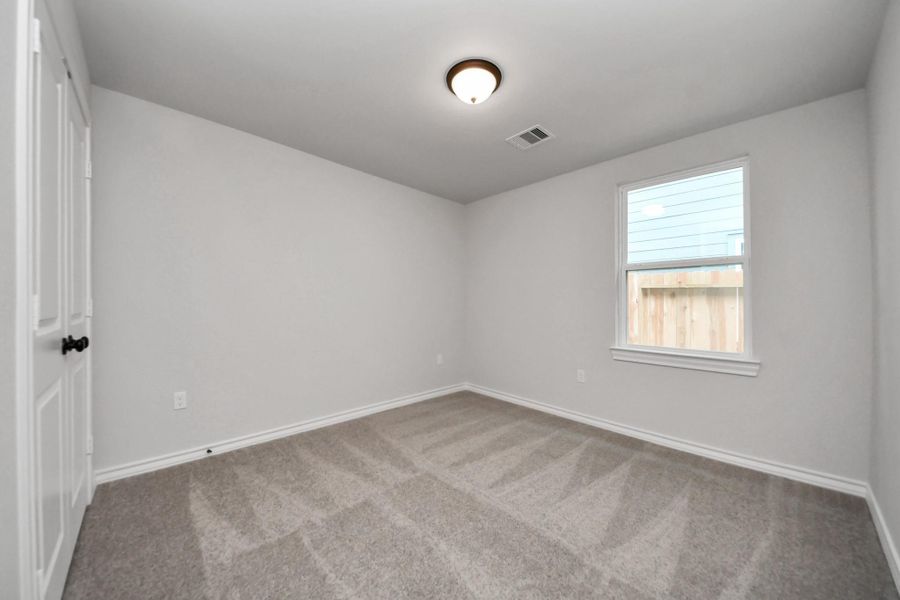 Spacious, unfurnished interior of a new home in The Enclave at Spring Branch, Montgomery (Image 38). Spacious, unfurnished interior of a new home in The Enclave at Spring Branch, Montgomery (Image 38).