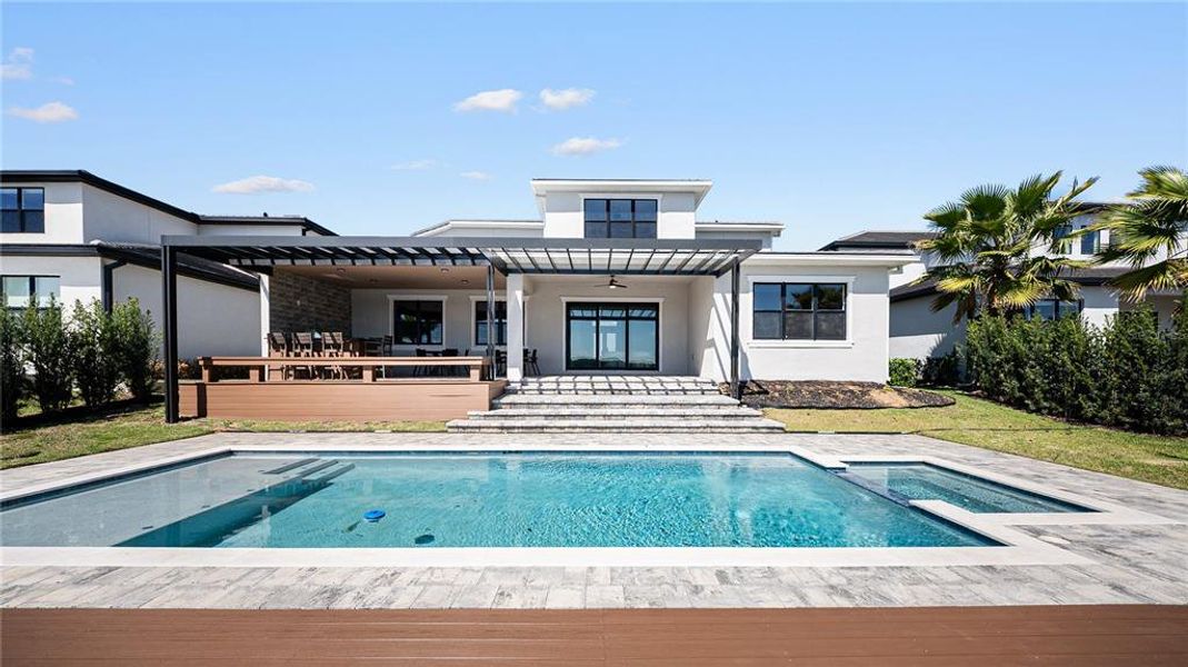 Exterior details and patio area of a home in , Montverde (Image 32). Exterior details and patio area of a home in , Montverde (Image 32).