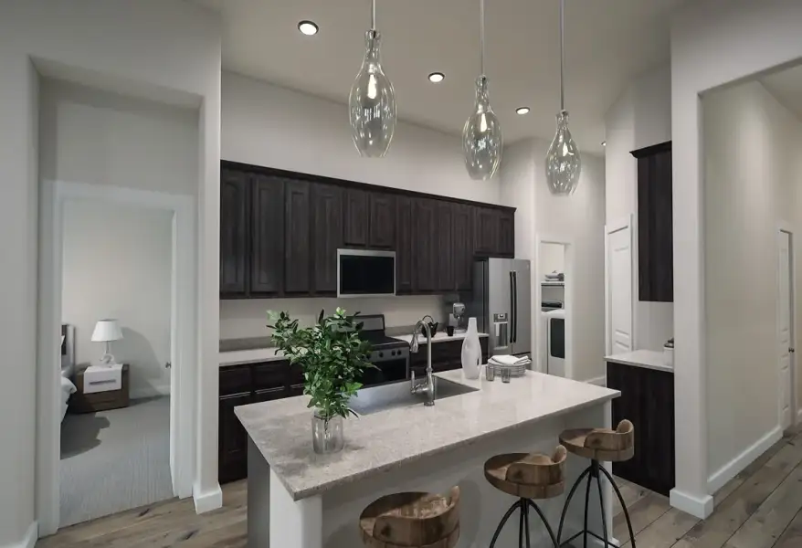 Representative furnished interior of a home built from the Madison by Tri Pointe Homes in Bridgewater, Midlothian (Image 4). Representative furnished interior of a home built from the Madison by Tri Pointe Homes in Bridgewater, Midlothian (Image 4).