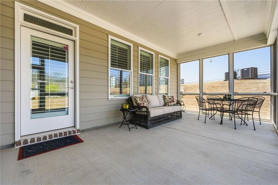 Exterior details and patio area of a home in , Canton (Image 22). Exterior details and patio area of a home in , Canton (Image 22).