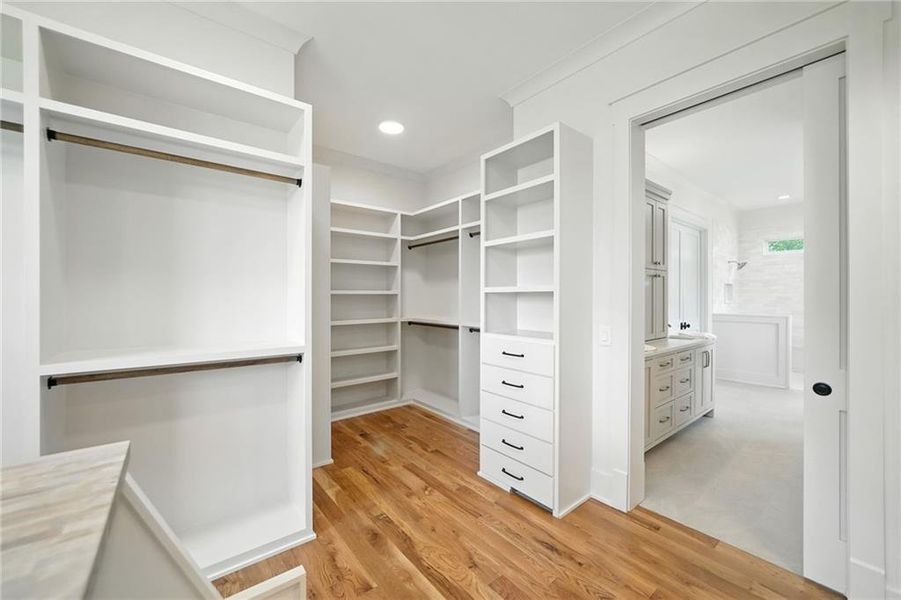 Furnished interior view inside a new home in , Canton (Image 11).