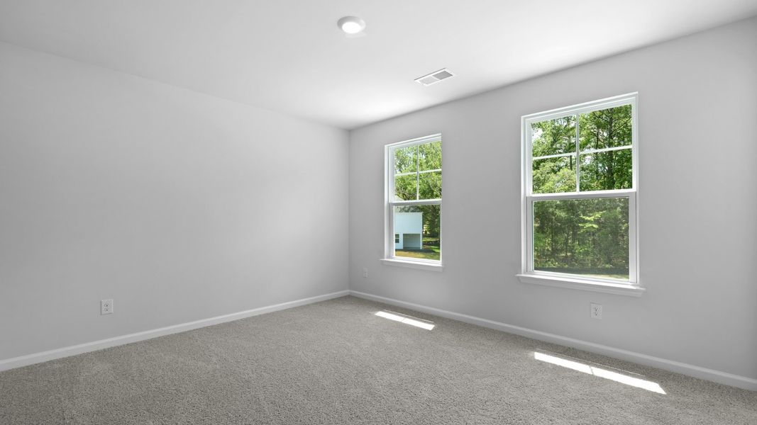 Representative unfurnished interior of a home built from the BELFORT by D.R. Horton in Founders Corner, Summerville (Image 28).