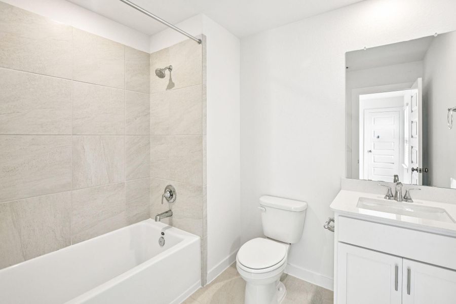 Photo is not of the actual home, but is an inspirational photo of builder’s model home and may depict options, furnishings, and/or decorator features that are not included Photo is not of the actual home, but is an inspirational photo of builder’s model home and may depict options, furnishings, and/or decorator features that are not included