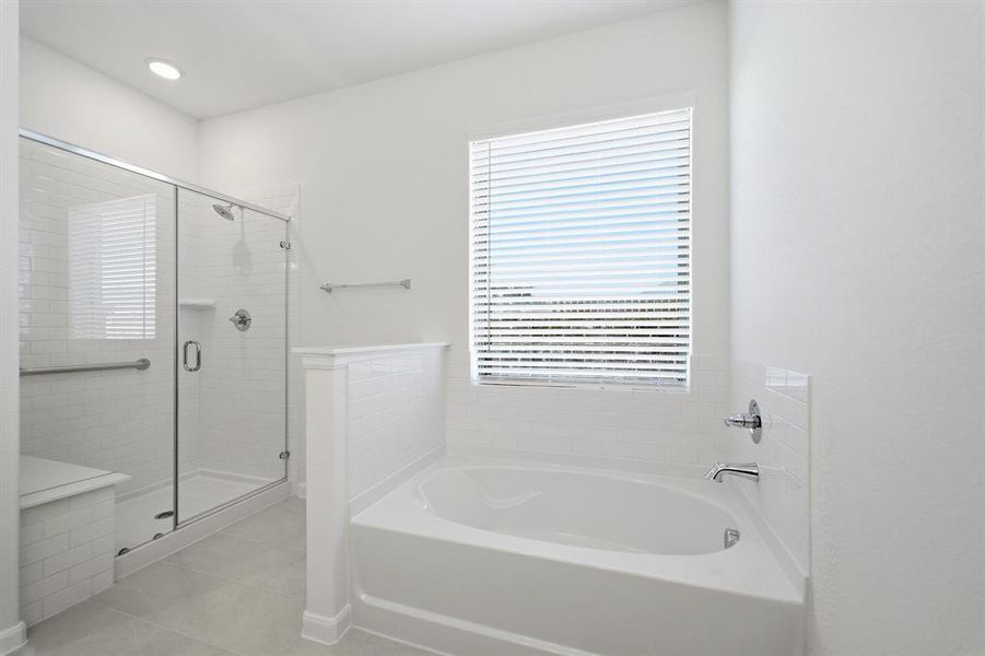 Furnished interior view inside a new home in Westridge, Princeton (Image 6).