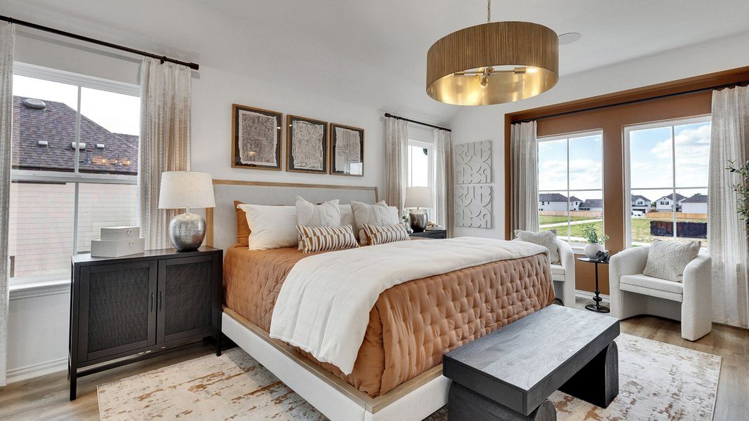 Representative furnished interior of a home built from the Trinity by DRB Homes in Spring Creek, Taylor (Image 19). Representative furnished interior of a home built from the Trinity by DRB Homes in Spring Creek, Taylor (Image 19).