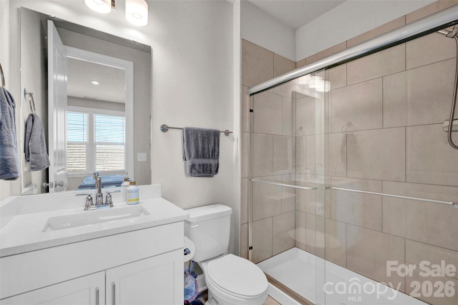 Furnished interior view inside a new home in Legacy at Reid's Cove, Mooresville (Image 27).