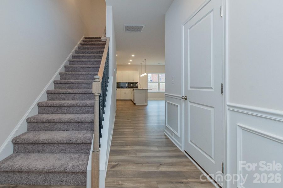 Spacious, unfurnished interior of a new home in Country Club Village, Salisbury (Image 17).