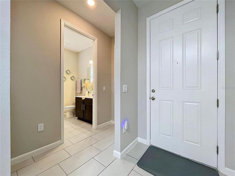 Spacious, unfurnished interior of a new home in Seasons at Mabel Place, Lake Wales (Image 28).