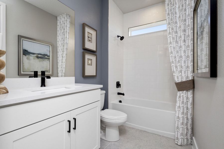 Representative furnished interior of a home built from the Red Rock by Mattamy Homes in Crosswind Ranch, Parrish (Image 23).