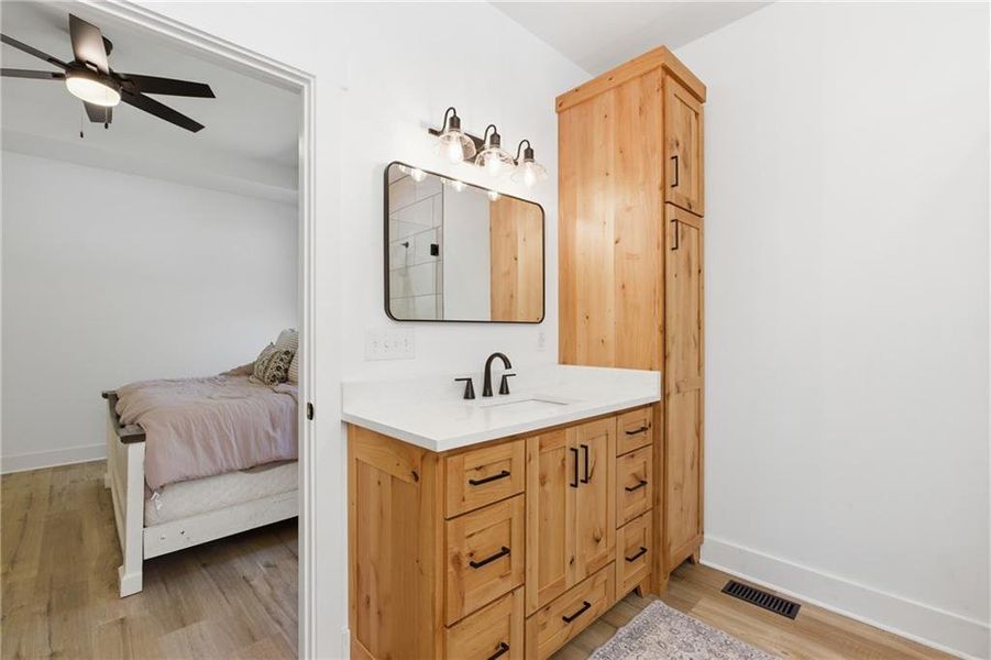 Furnished interior view inside a new home in , Demorest (Image 9).