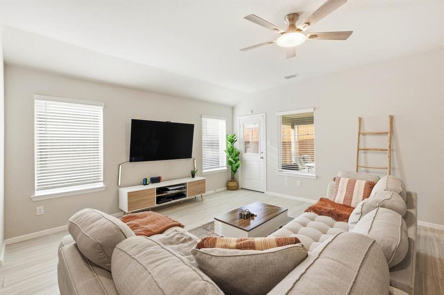 Furnished interior view inside a new home in Hickory Grove, Denton (Image 11).