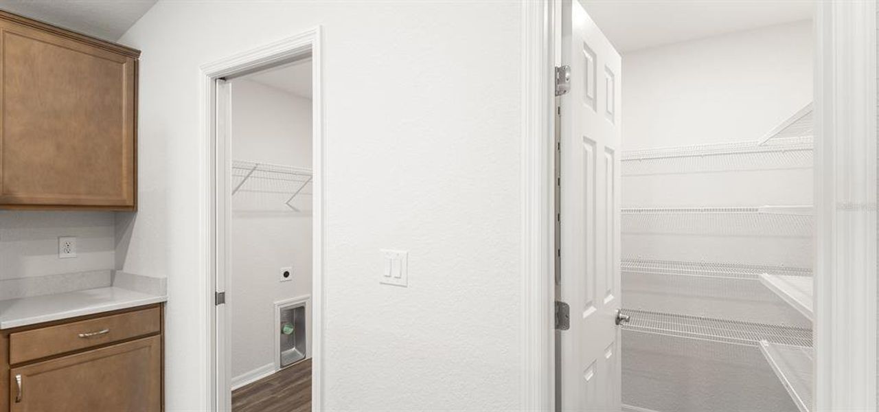 Furnished interior view inside a new home in Vista Trace, Belleview (Image 12).