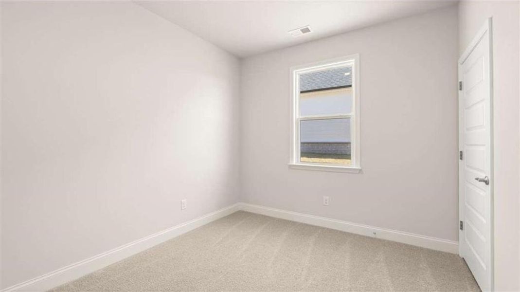 Spacious, unfurnished interior of a new home in Oak Ridge Meadows - Active Adult, Locust Grove (Image 16). Spacious, unfurnished interior of a new home in Oak Ridge Meadows - Active Adult, Locust Grove (Image 16).