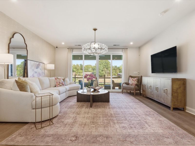 Image 42 representing the Bellamy by Tri Pointe Homes in Bellflower, Charlotte, NC.