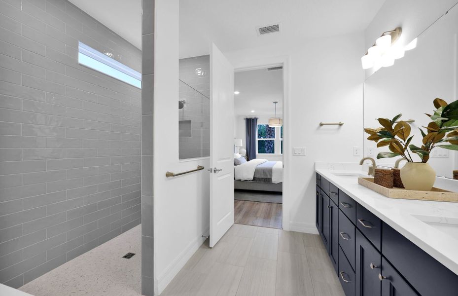 Representative furnished interior of a home built from the Ashby Grand by Pulte Homes in Wingate Landing, Jacksonville (Image 38). Representative furnished interior of a home built from the Ashby Grand by Pulte Homes in Wingate Landing, Jacksonville (Image 38).