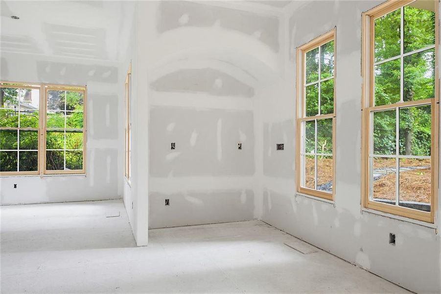In-progress construction of a new home in , Atlanta, GA (Image 15).