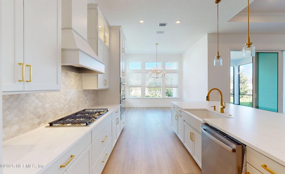 Furnished interior view inside a new home in Seven Pines, Jacksonville (Image 5).