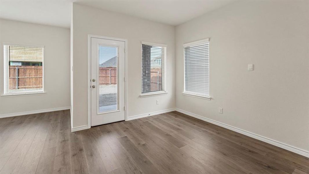 Spacious, unfurnished interior of a new home in Lilybrooke at Legacy Hills, Celina (Image 16). Spacious, unfurnished interior of a new home in Lilybrooke at Legacy Hills, Celina (Image 16).