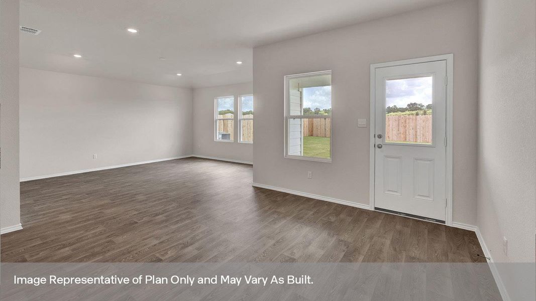 Spacious, unfurnished interior of a new home in Bollinger, Maxwell (Image 17).