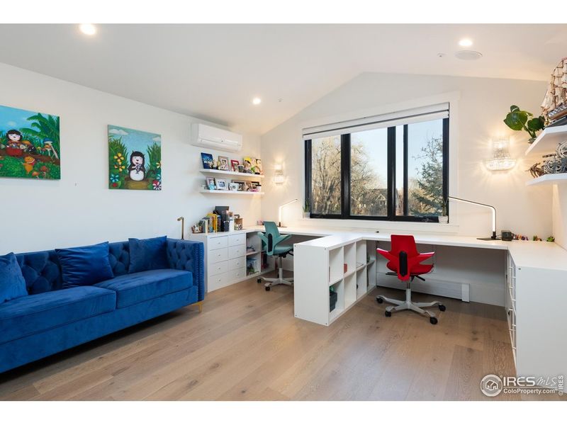 Furnished interior view inside a new home in , Boulder (Image 13). Furnished interior view inside a new home in , Boulder (Image 13).