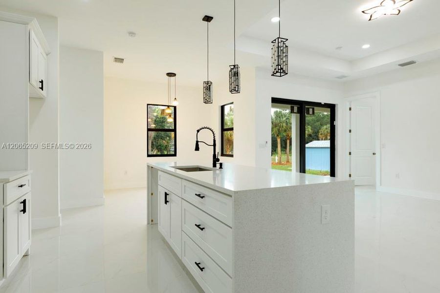 Furnished interior view inside a new home in , Lehigh Acres (Image 45).