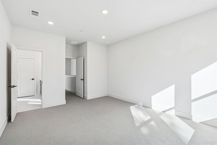 Primary bedroom.