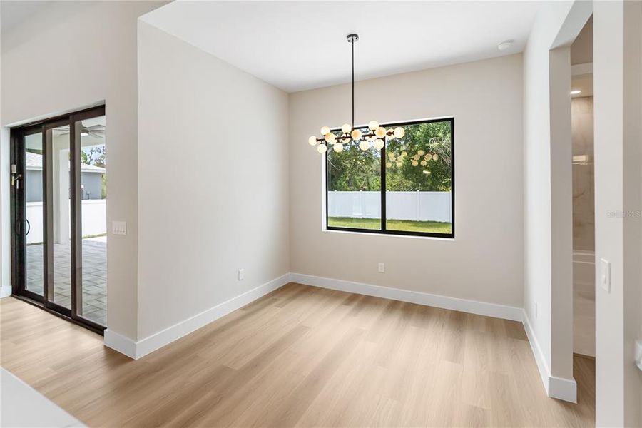 Spacious, unfurnished interior of a new home in , Port Charlotte (Image 24).