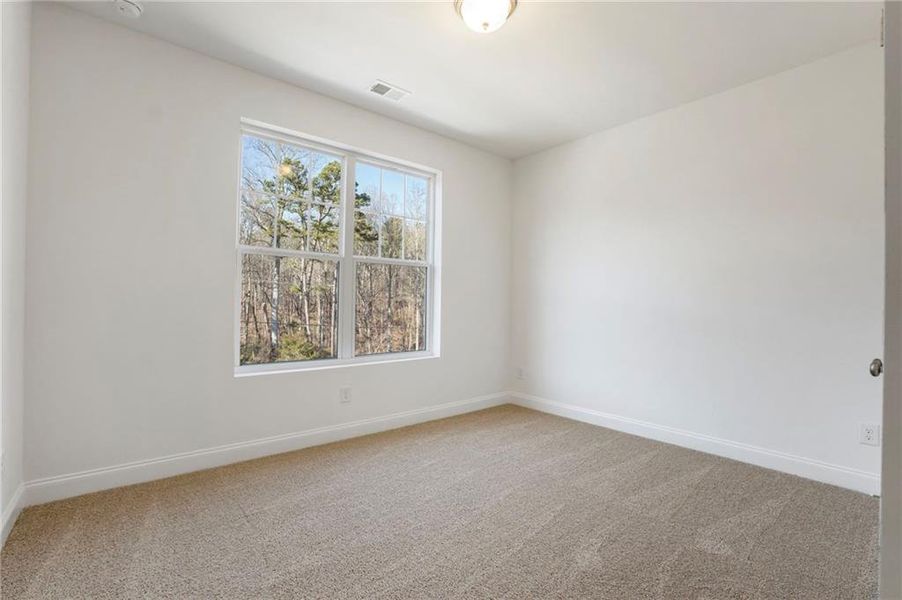 Spacious, unfurnished interior of a new home in , Sugar Hill (Image 37). Spacious, unfurnished interior of a new home in , Sugar Hill (Image 37).