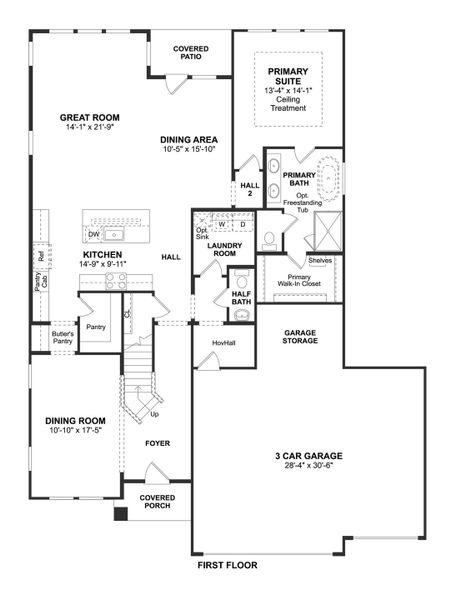 First Floor First Floor