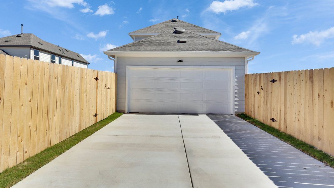 White Rock Floor Plan - Representative Photo