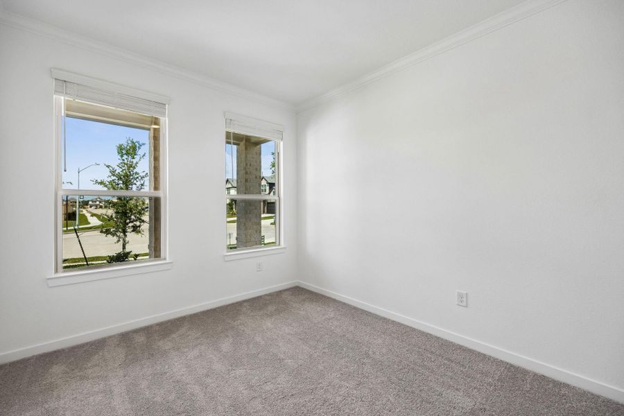 Spacious, unfurnished interior of a new home in Mavera, Conroe (Image 26).