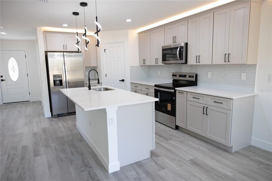 Furnished interior view inside a new home in , Ocala (Image 10). Furnished interior view inside a new home in , Ocala (Image 10).