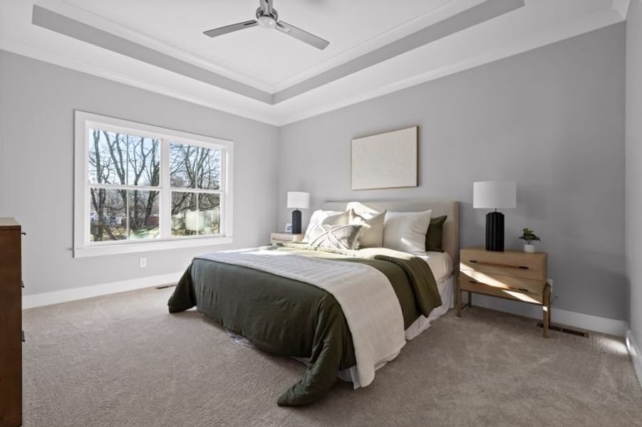 Representative furnished interior of a home built from the Ivy Springs by Riverstone Construction, LLC in Faith View, Ooltewah (Image 16). Representative furnished interior of a home built from the Ivy Springs by Riverstone Construction, LLC in Faith View, Ooltewah (Image 16).