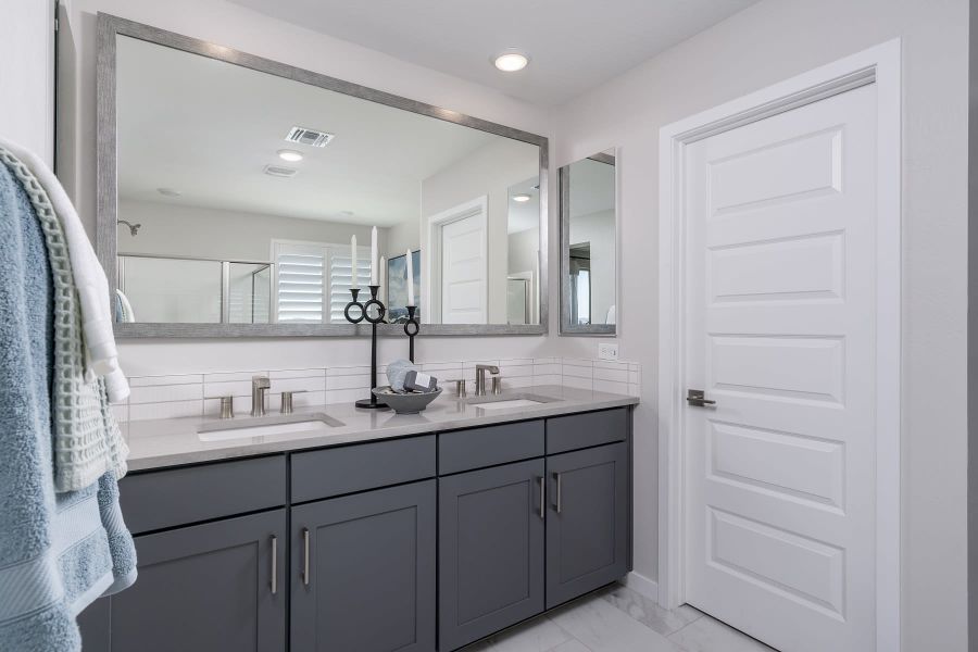 Primary Bathroom | Prescott | El Cidro | Goodyear, AZ | Landsea Homes