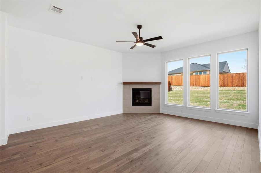 Spacious, unfurnished interior of a new home in Talon Hills, Fort Worth (Image 30).