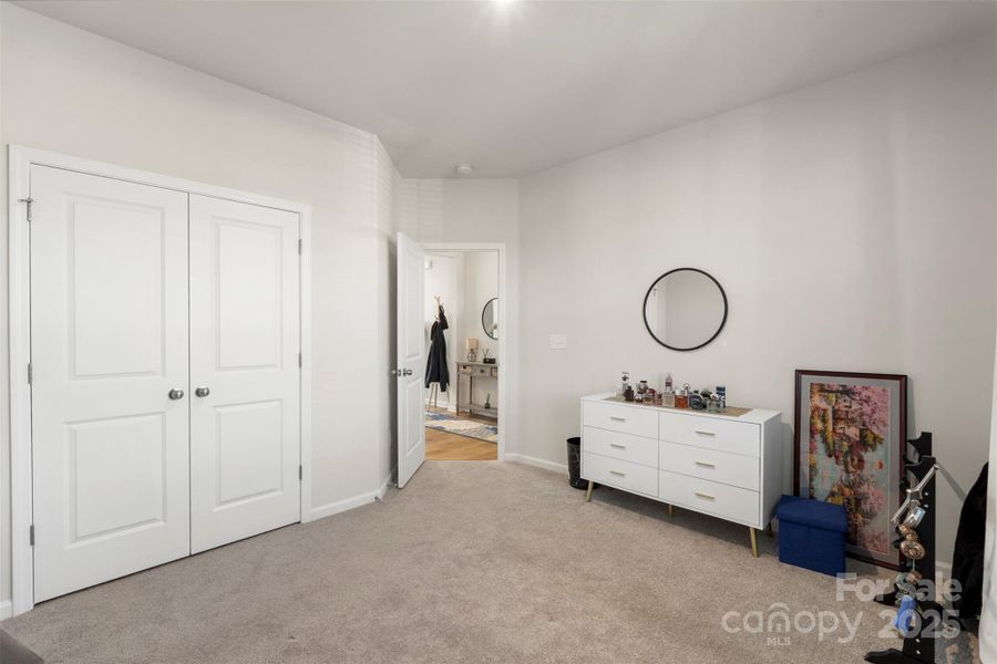 Furnished interior view inside a new home in Waxhaw Landing, Monroe (Image 19).