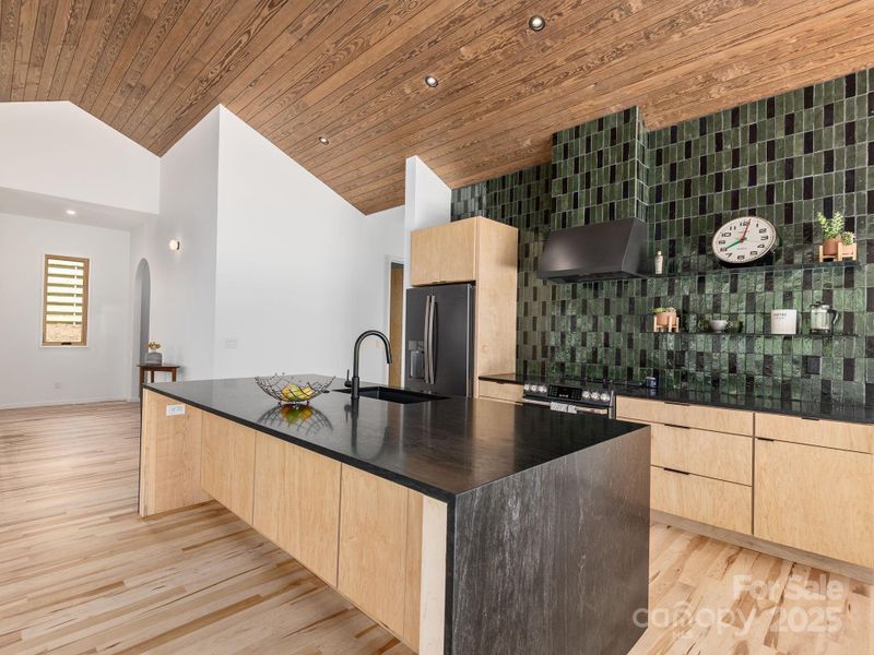 Furnished interior view inside a new home in , Asheville (Image 4). Furnished interior view inside a new home in , Asheville (Image 4).